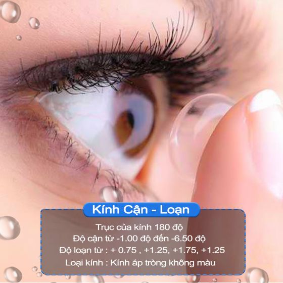 Lens cận loạn 