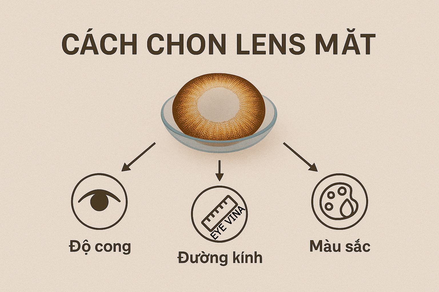 Cách chọn lens mắt phù hợp với từng người