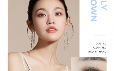 Only Brown Contact Lens 